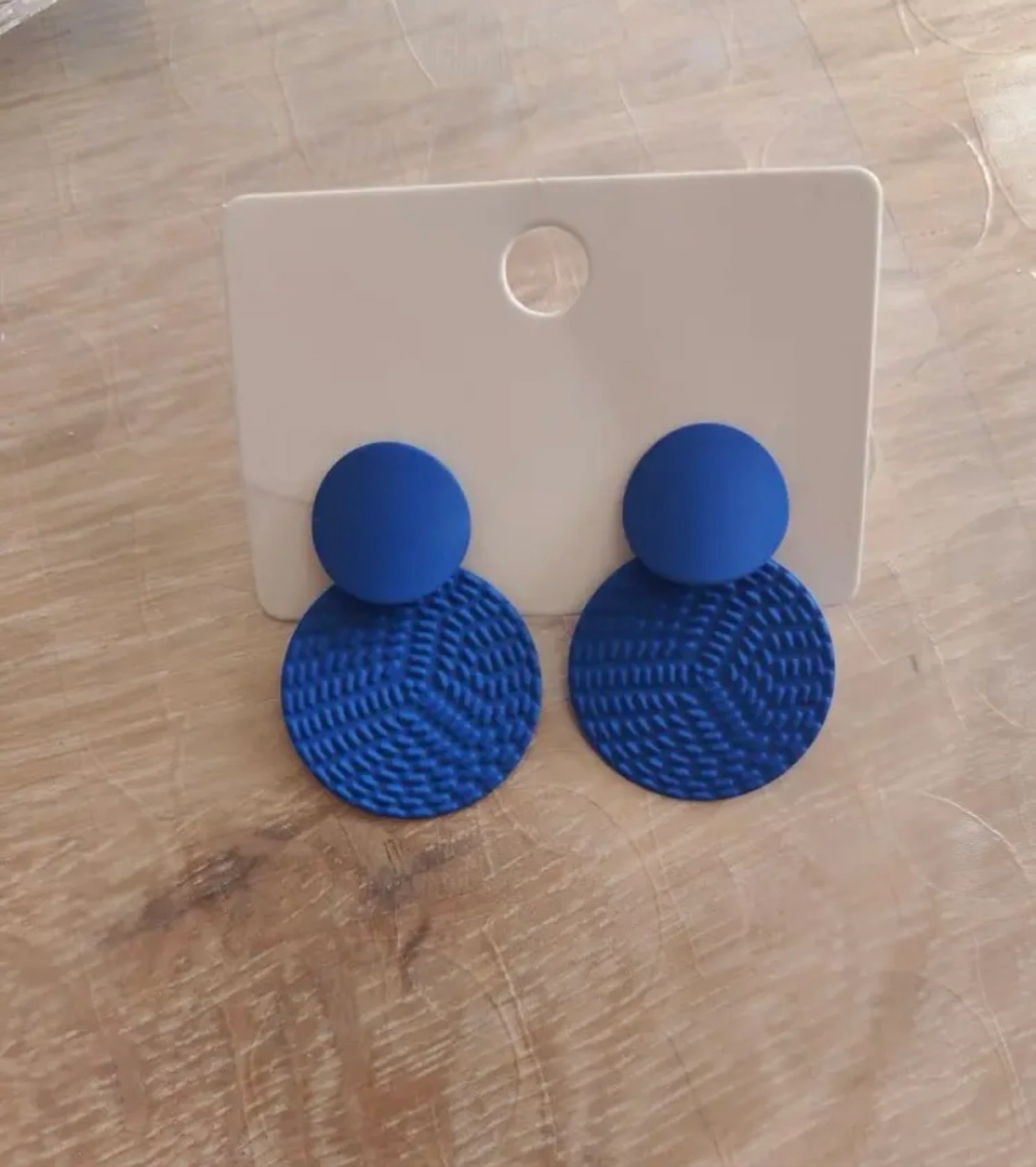 Boucles d’oreilles 